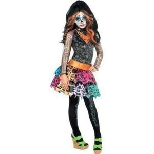 Monster High Skelita Calavera with wig! Size M